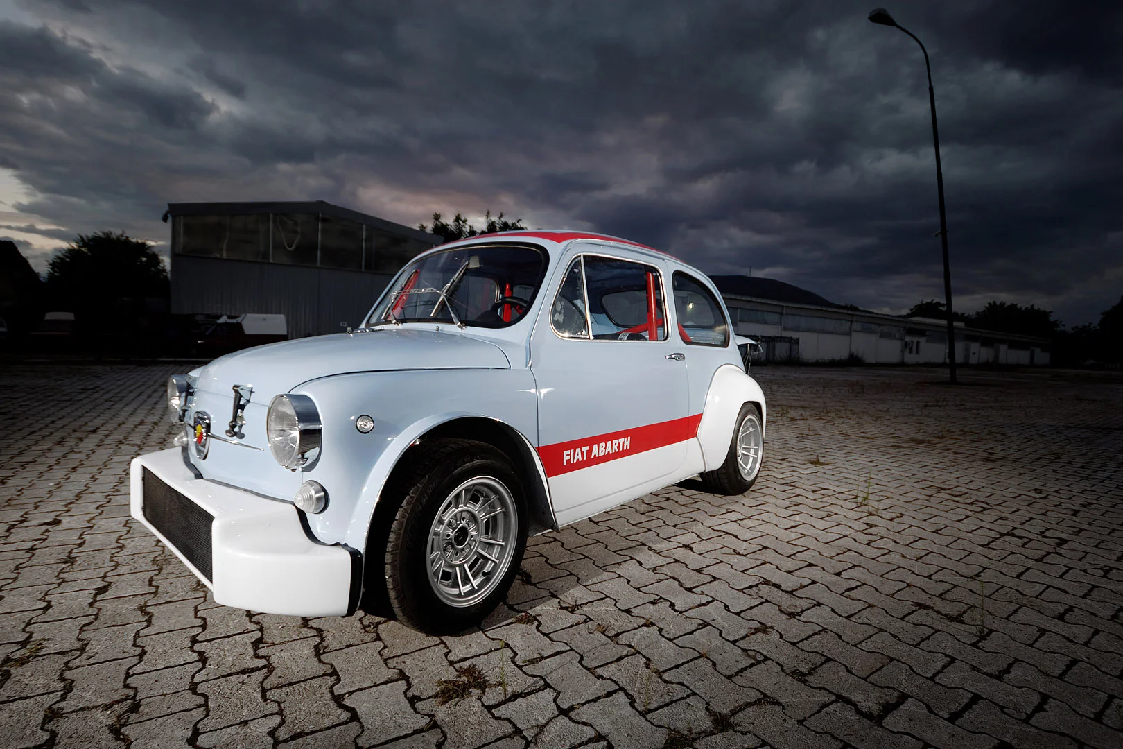 Abarth 1000 TC/R Replica (Fiat 600 body models) — Abarth Replica
